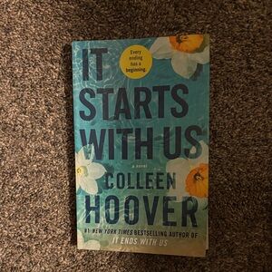 It Starts With Us by Colleen Hoover